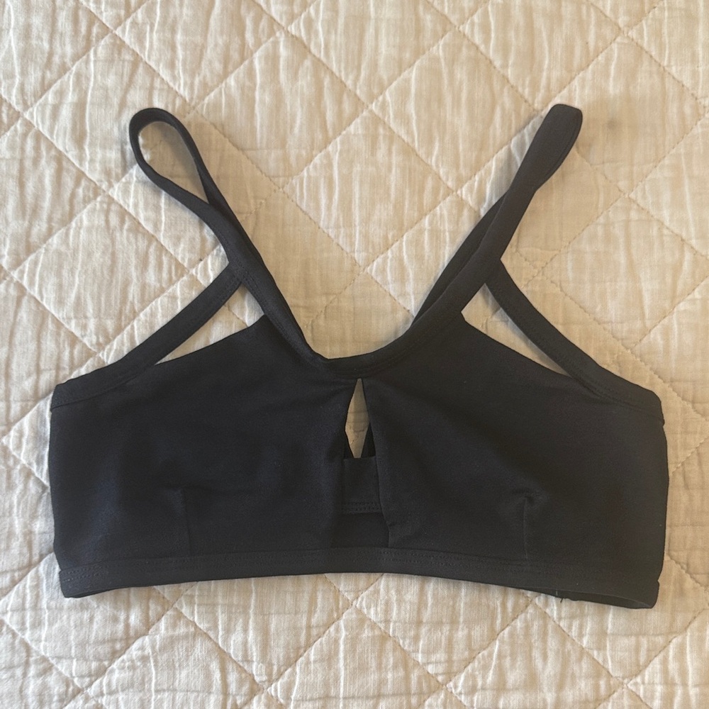 BOMBSHELL SPORTSWEAR OG Black Women's Bralette